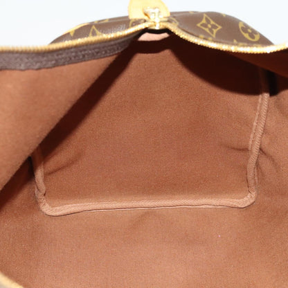 Louis Vuitton Keepall 50, Brown, Canvas, travel