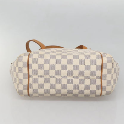 Louis Vuitton Totally, White, Canvas, tote
