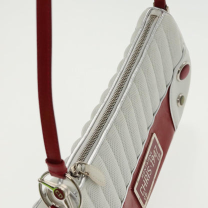 Dior Cadillac, White, Leather, shoulder