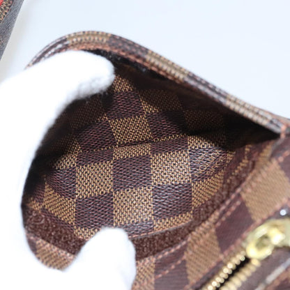 Louis Vuitton Geronimos, Brown, Canvas, shoulder