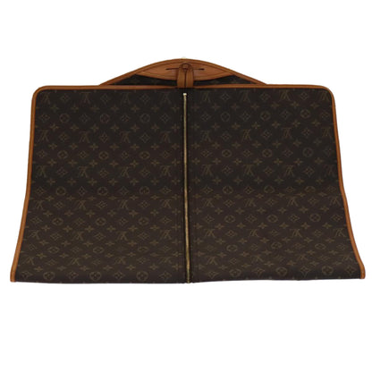 Louis Vuitton Garment, Brown, Canvas, travel