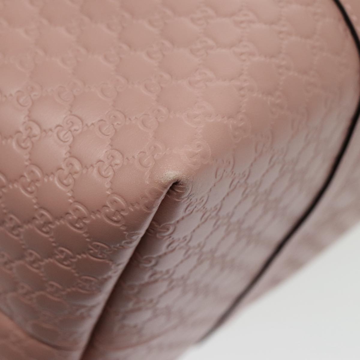 Gucci Micro guccissima, Pink, Leather, tote