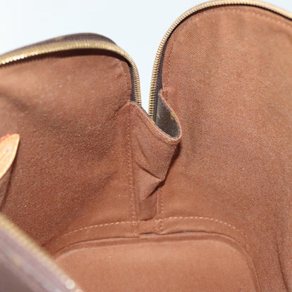 Louis Vuitton Alma, Brown, Canvas, handbag