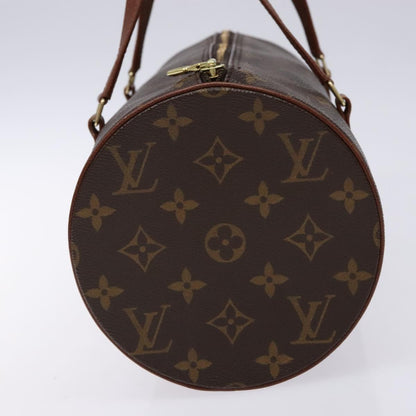 Louis Vuitton Papillon 30, Brown, Canvas, shoulder
