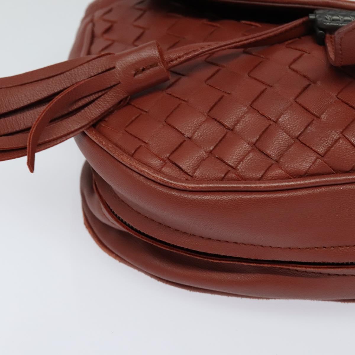 Bottega Veneta Intrecciato, Brown, Leather, shoulder