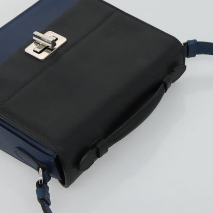 Prada, Black, Leather, shoulder
