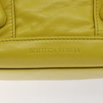 Bottega Veneta Arco, Yellow, Leather, shoulder