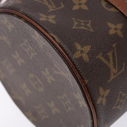 Louis Vuitton Papillon 30, Brown, Canvas, shoulder