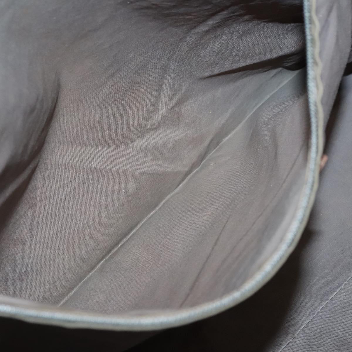 Bottega Veneta Marco polo, Grey, Canvas, tote