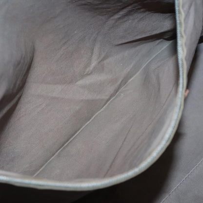 Bottega Veneta Marco polo, Grey, Canvas, tote