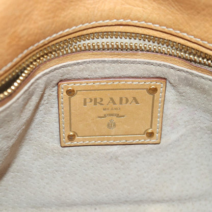 Prada, Red, Canvas, shoulder