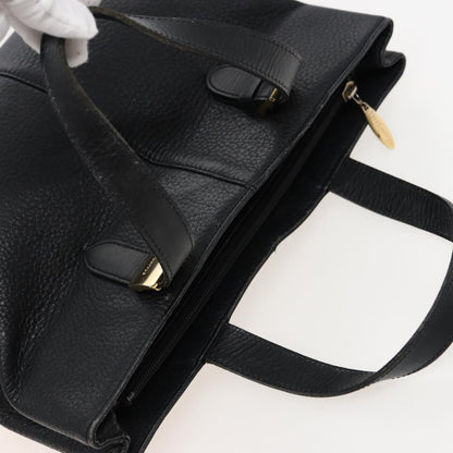Burberry, Black, Leather, handbag