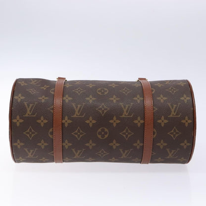 Louis Vuitton Papillon 30, Brown, Canvas, shoulder