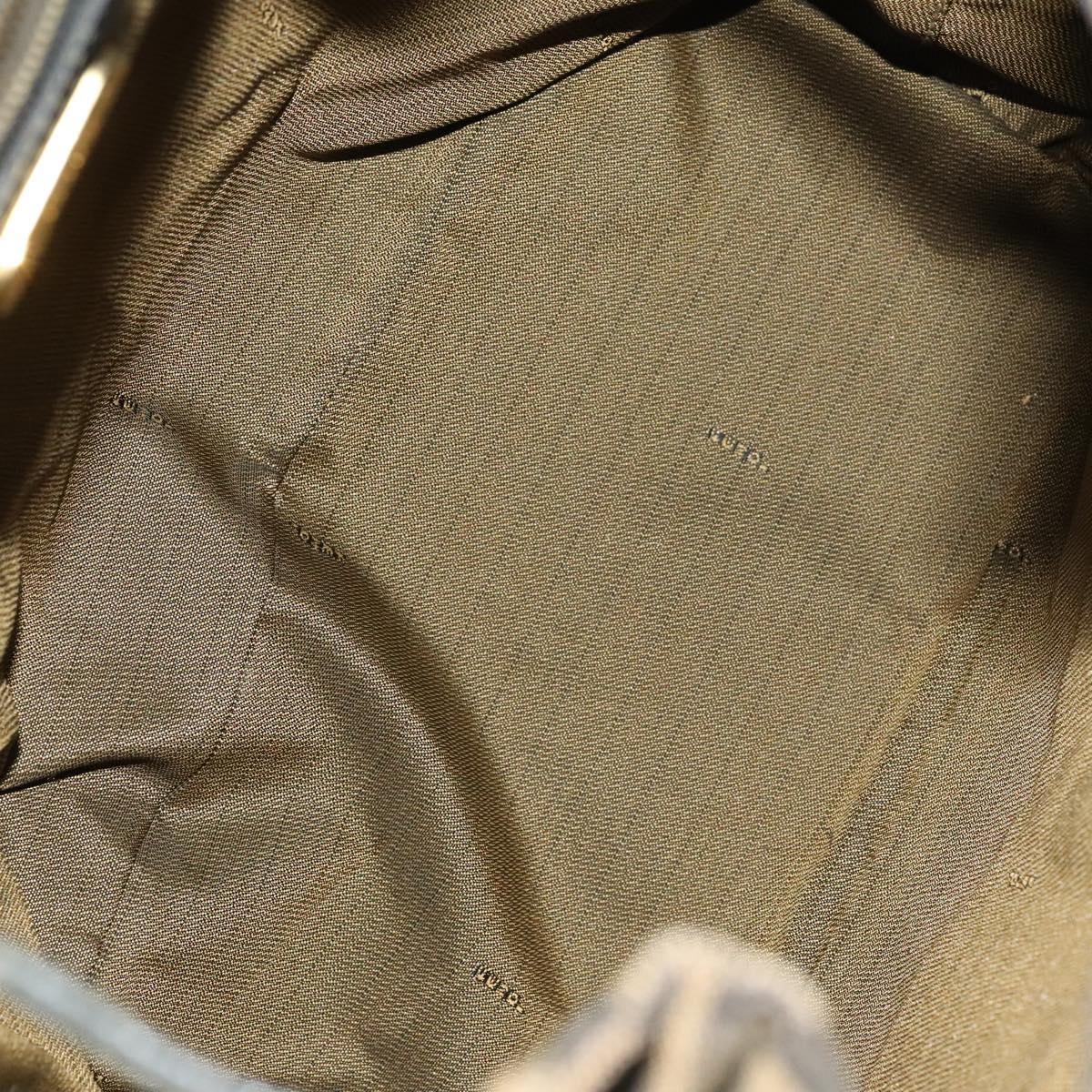 Fendi Zucca, Brown, Canvas, backpack