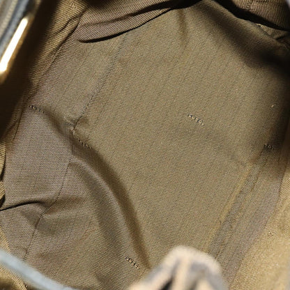 Fendi Zucca, Brown, Canvas, backpack