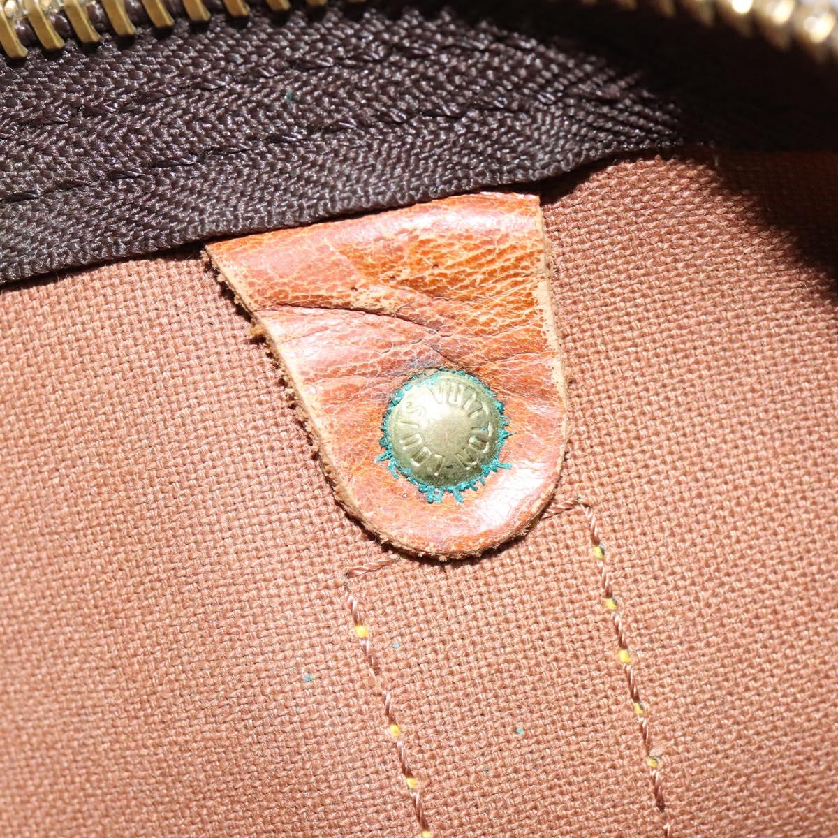 Louis Vuitton Keepall 55, Brown, Canvas, travel