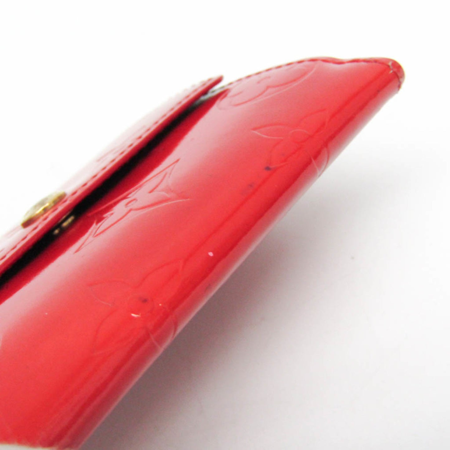 Louis Vuitton Ludlow Wallet Vernis, Red, Patent Leather, Wallet