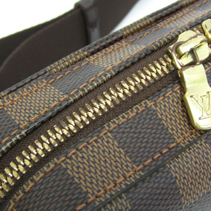 Louis Vuitton Geronimos Waist Bag Damier, Brown, Canvas, Shoulder Bag