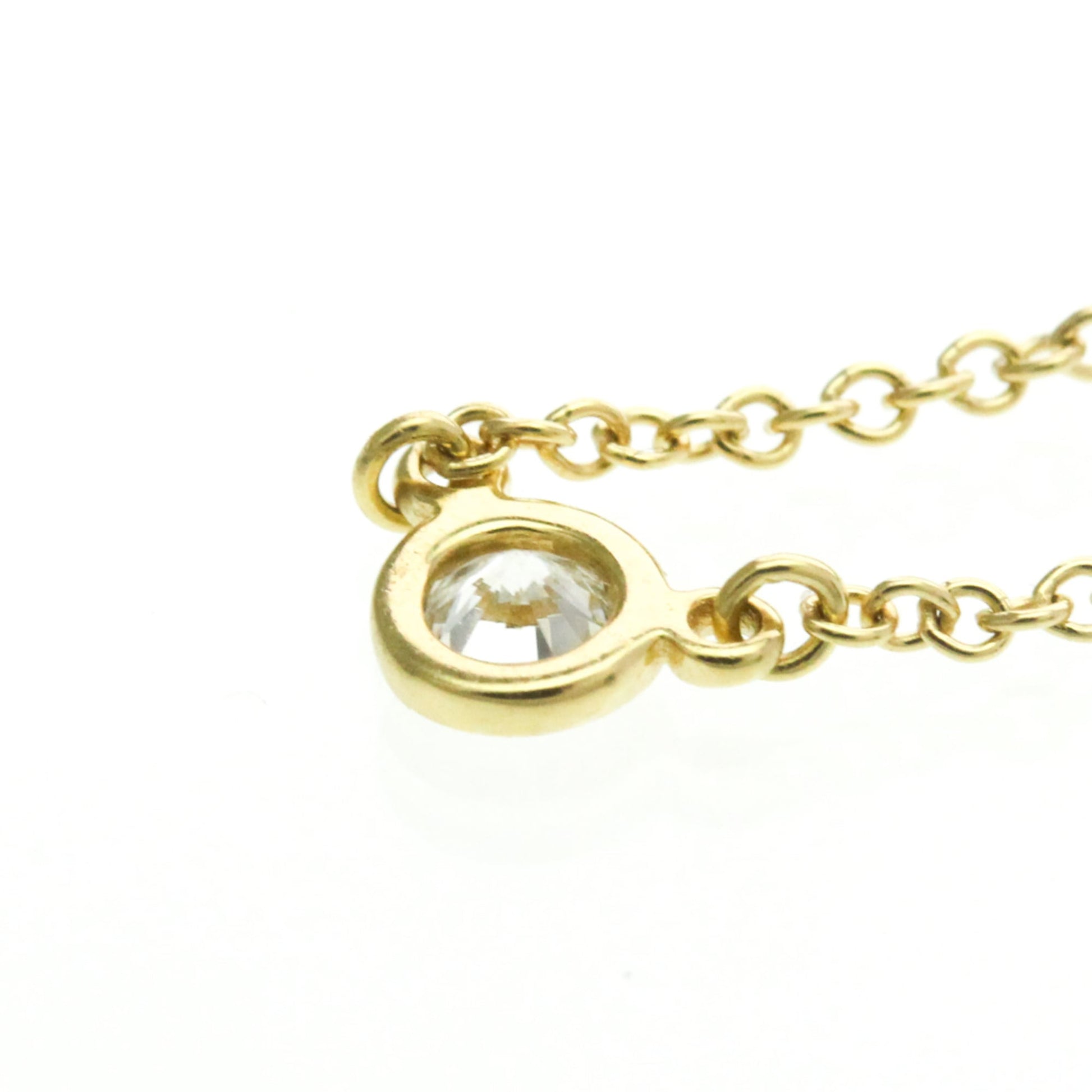 Tiffany & Co. Elsa Peretti Diamonds By The Yard 18K Yellow Gold with Diamond, Gold, Yellow Gold, Necklace