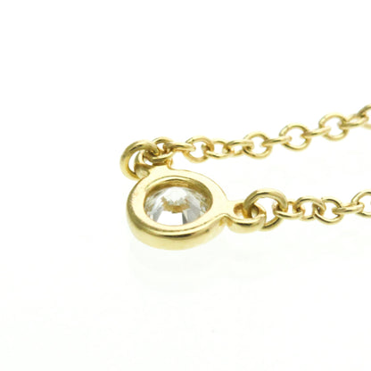 Tiffany & Co. Elsa Peretti Diamonds By The Yard 18K Yellow Gold with Diamond, Gold, Yellow Gold, Necklace