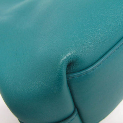 Bottega Veneta Point Shoulder Bag Leather, Green, Leather, Shoulder Bag