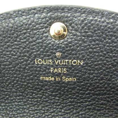Louis Vuitton Rosalie Flap Coin Purse Limited Edition Vivienne Damier, Black, Leather, Wallet