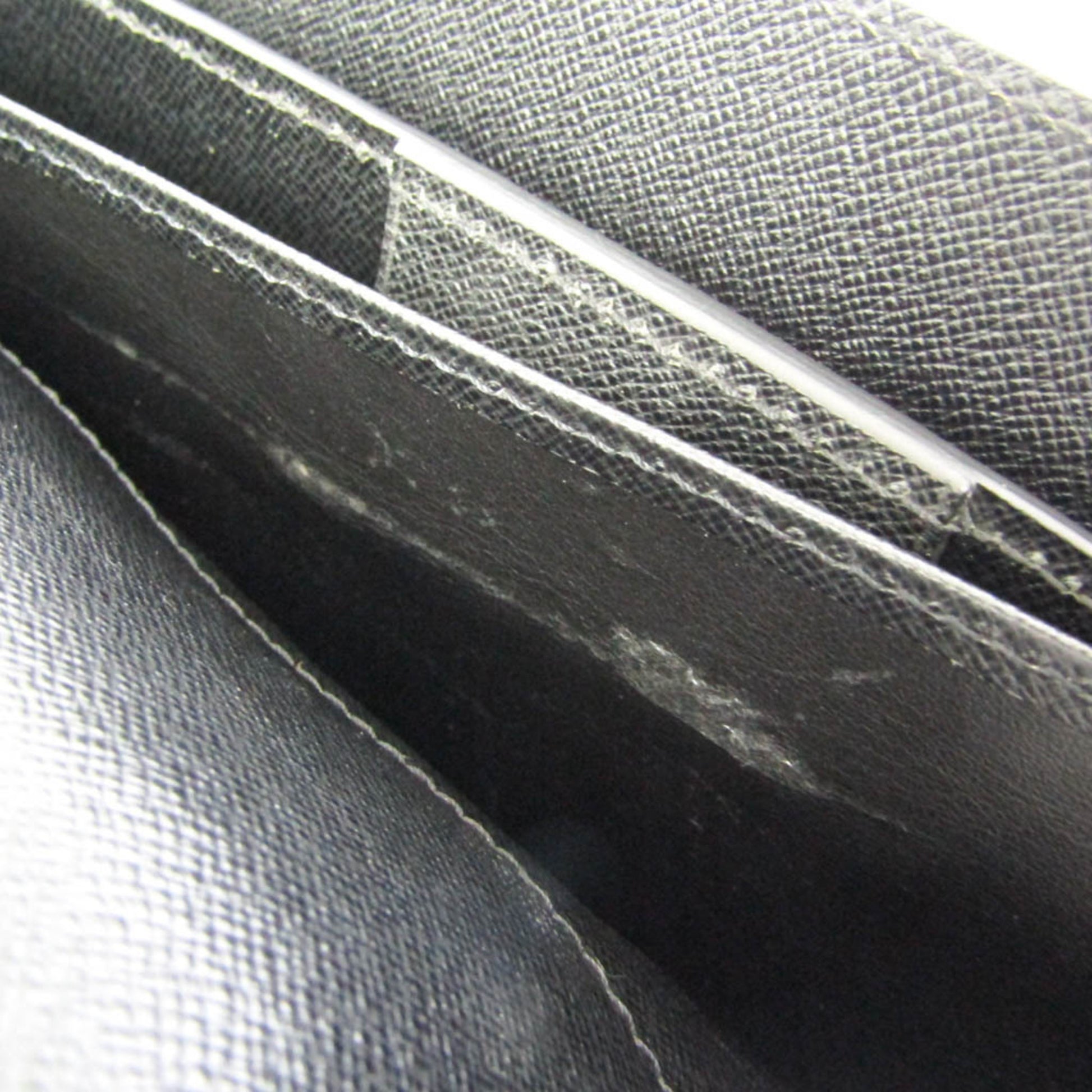 Louis Vuitton Serviette Moskova Briefcase Taiga Leather, Gray, Leather, Briefcase