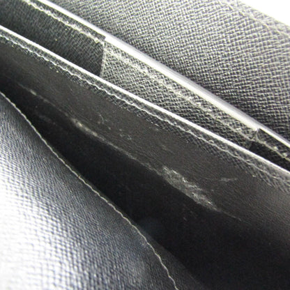Louis Vuitton Serviette Moskova Briefcase Taiga Leather, Gray, Leather, Briefcase
