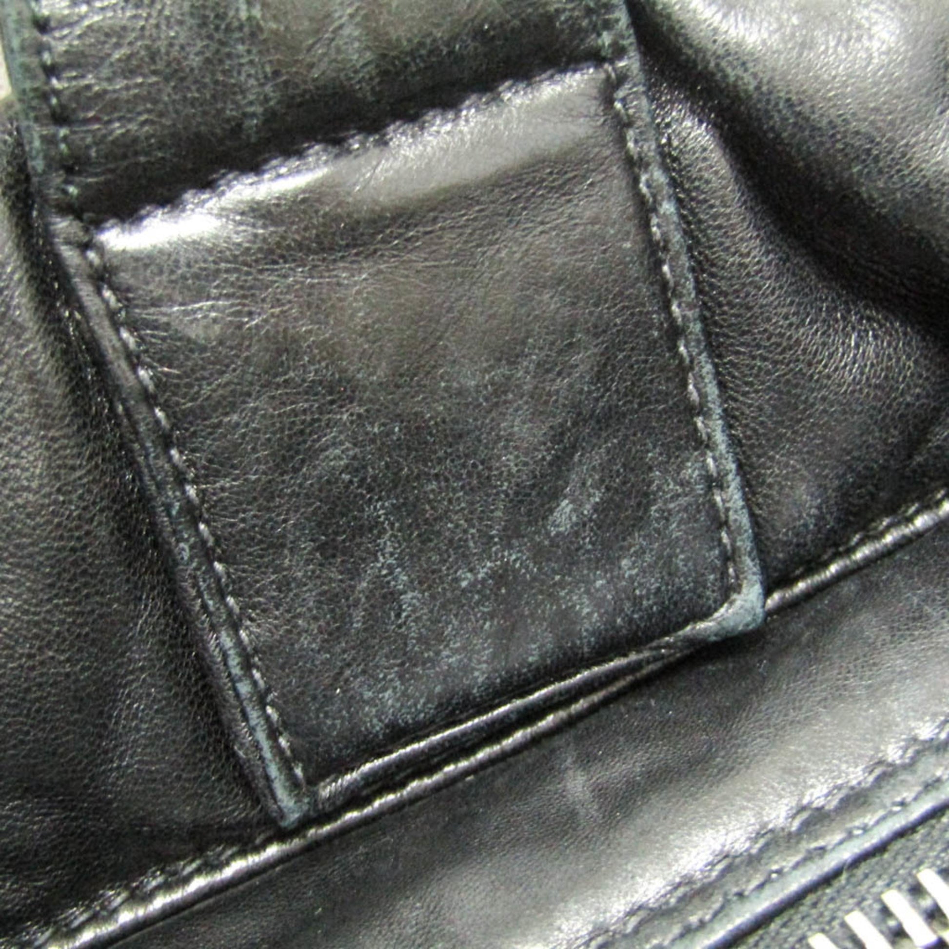 Prada Convertible Double Tote Nappa Leather and Tessuto, Black, Nylon, Handbag