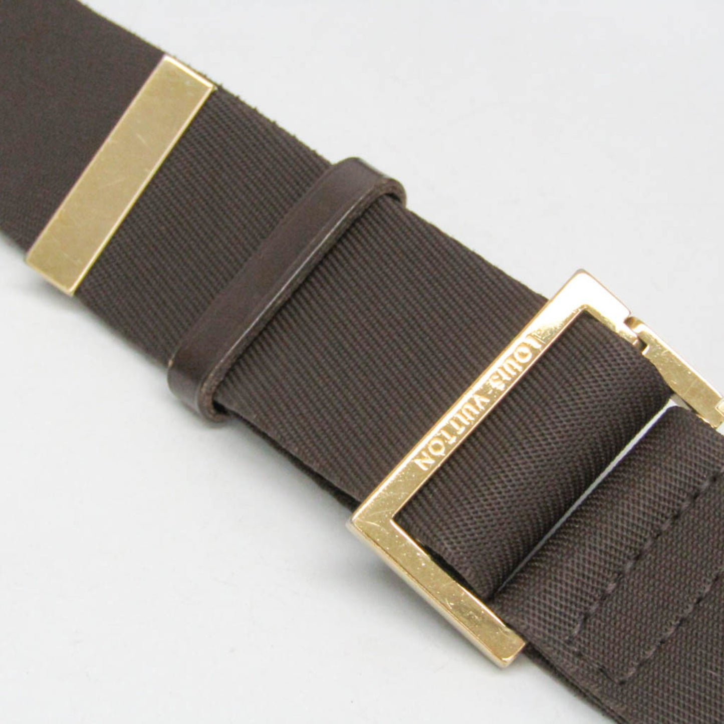 Louis Vuitton Geronimos Waist Bag Damier, Brown, Canvas, Clutch