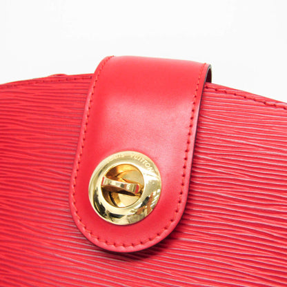 Louis Vuitton Cluny Shoulder Bag Epi Leather, Red, Leather, Shoulder Bag