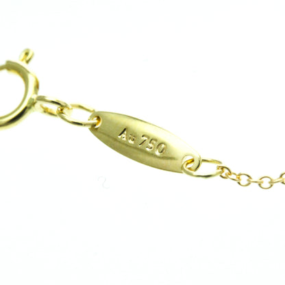 Tiffany & Co. Elsa Peretti Open Heart Pendant Necklace 18K Yellow Gold, Gold, Yellow Gold, Necklace