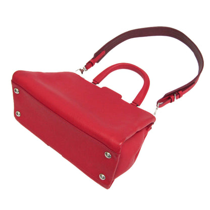 Louis Vuitton Astrid Handbag Leather, Red, Leather, Handbag