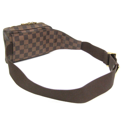 Louis Vuitton Geronimos Waist Bag Damier, Brown, Canvas, Clutch