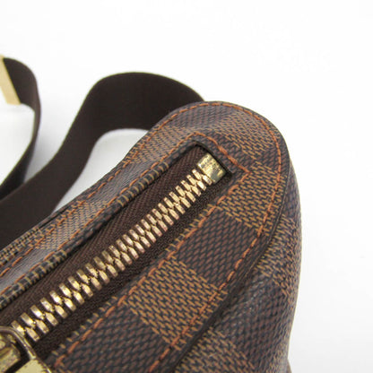 Louis Vuitton Geronimos Waist Bag Damier, Brown, Canvas, Shoulder Bag