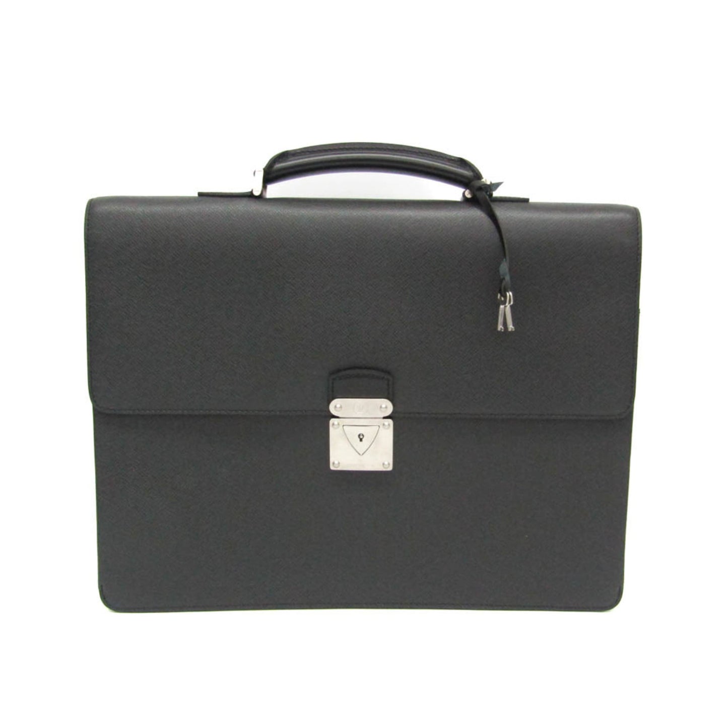 Louis Vuitton Robusto 1 Briefcase Taiga Leather, Black, Leather, Briefcase