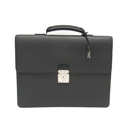 Louis Vuitton Robusto 1 Briefcase Taiga Leather, Black, Leather, Briefcase