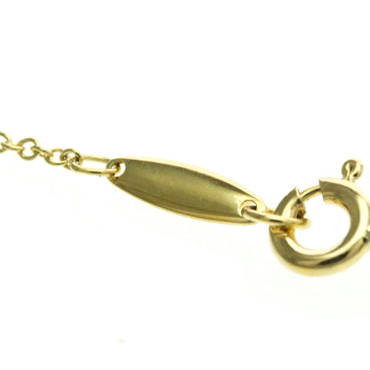 Tiffany & Co. Elsa Peretti Diamonds By The Yard 18K Yellow Gold with Diamond, Gold, Yellow Gold, Necklace
