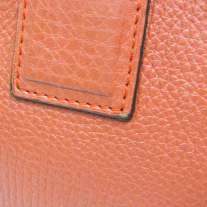 Loewe Amazona Bag Leather, Red, Leather, Handbag