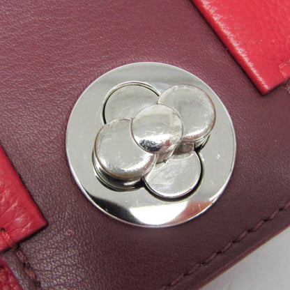 Louis Vuitton Astrid Handbag Leather, Red, Leather, Handbag
