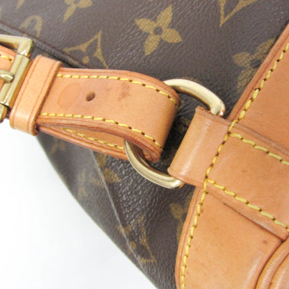 Louis Vuitton Vintage Montsouris Backpack Monogram Canvas, Brown, Canvas, Backpack