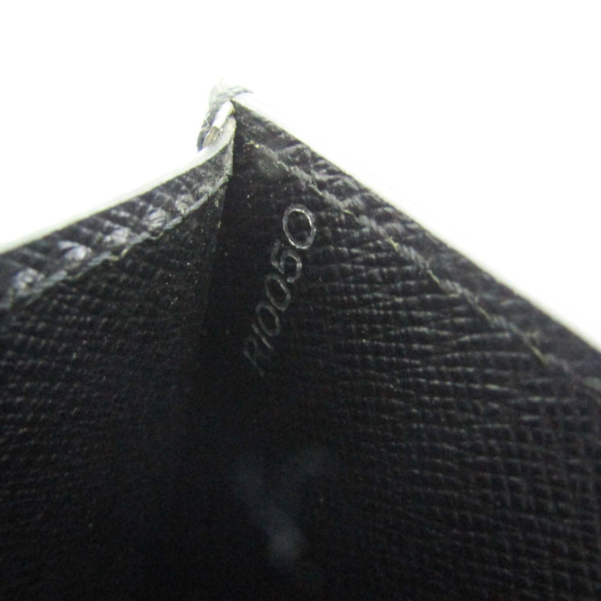 Louis Vuitton Serviette Moskova Briefcase Taiga Leather, Gray, Leather, Briefcase