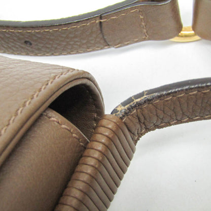 Gucci Bamboo Shoulder Bag Leather, Brown, Leather, Shoulder Bag