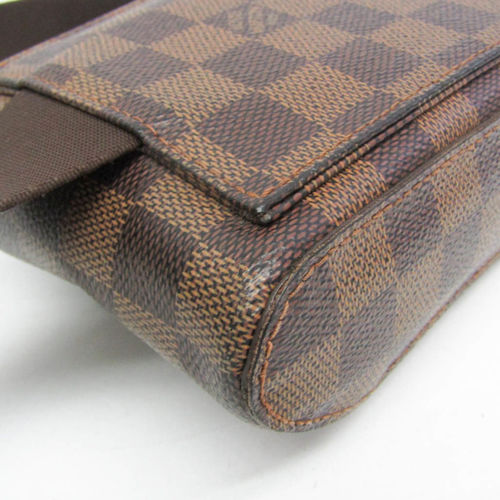 Louis Vuitton Geronimos Waist Bag Damier, Brown, Canvas, Clutch