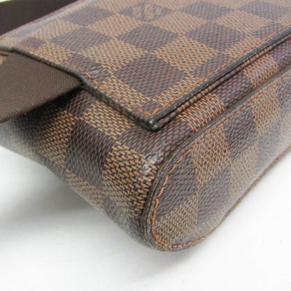 Louis Vuitton Geronimos Waist Bag Damier, Brown, Canvas, Clutch