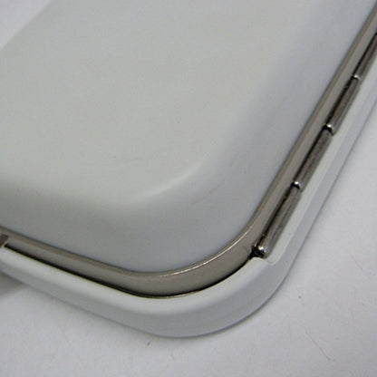 Balenciaga Logo Lunch Box Bag Plastic, White, Plastic, Shoulder Bag