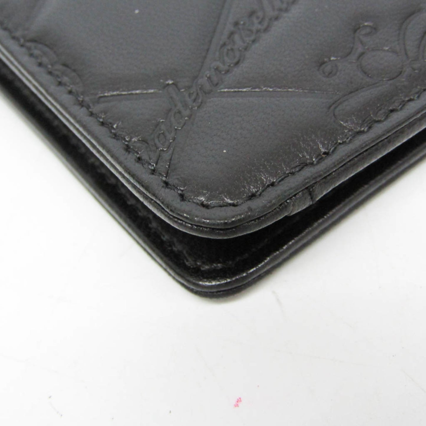Chanel Lucky Symbols Yen Wallet Embossed Quilted Leather, Black, Leather, Wallet