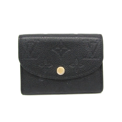 Louis Vuitton Rosalie Flap Coin Purse Limited Edition Vivienne Damier, Black, Leather, Wallet