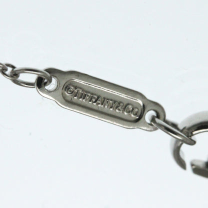 Tiffany & Co. Jazz Graduated Pendant Necklace Platinum and Diamonds, Silver, Platinum, Necklace