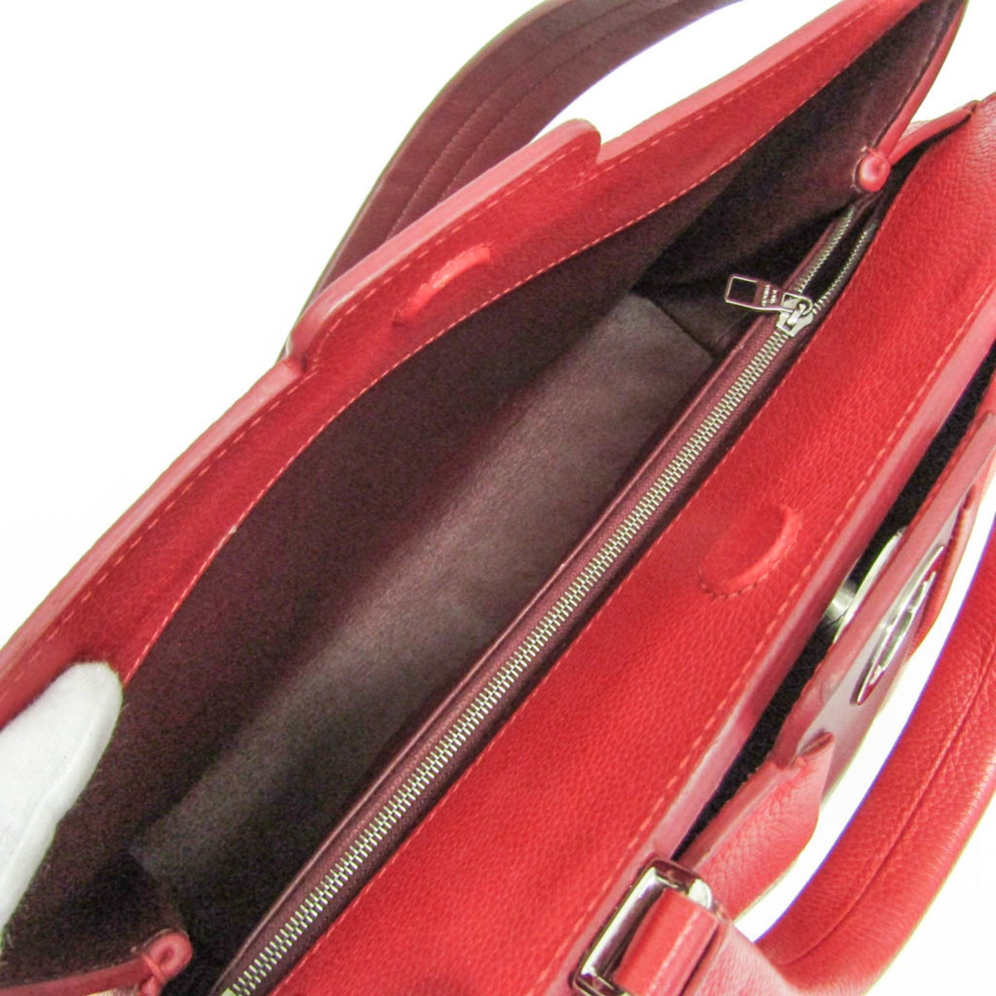 Louis Vuitton Astrid Handbag Leather, Red, Leather, Handbag